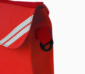 Leamington Hastings Academy Book Bag - Red
