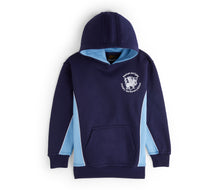 Load image into Gallery viewer, Henham and Ugley Primary School Hoodie - Navy/Sky