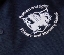 Load image into Gallery viewer, Henham and Ugley Primary School Sports Polo - Navy/Sky
