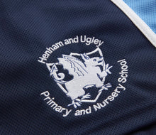 Load image into Gallery viewer, Henham and Ugley Primary School Panelled Skort - Navy/Sky