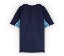 Load image into Gallery viewer, Henham and Ugley Primary and Nursery School T-shirt - Navy/Sky