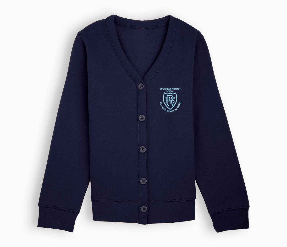 Rockfield Primary School Cardigan Navy – Andrew Hyde