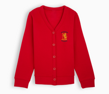 Load image into Gallery viewer, Egerton Primary School Cardigan - Red
