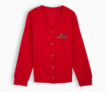 Load image into Gallery viewer, Moortown Primary School Cardigan - Red
