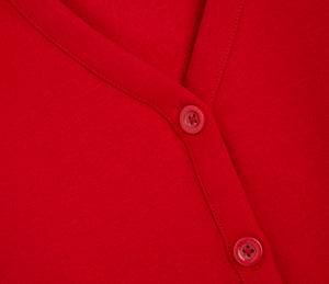 Norton Infant School Cardigan - Red