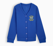 Load image into Gallery viewer, St Raphaels R C School Cardigan - Royal Blue
