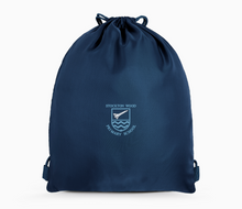 Load image into Gallery viewer, Stockton Wood Primary School PE Bag - Navy
