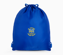 Load image into Gallery viewer, St Raphaels R C School PE Bag - Royal Blue
