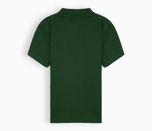 Highfield Primary School Polo Shirt - Bottle Green