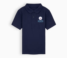 Load image into Gallery viewer, Corby Glen Playgroup Polo Shirt - Navy
