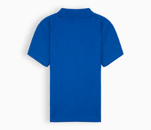 Offley Primary School Polo Shirt - Royal Blue