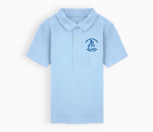 Load image into Gallery viewer, Pendragon Community Primary School Polo Shirt - Sky Blue
