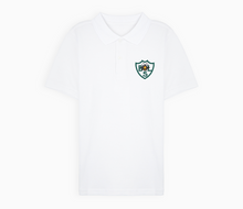 Load image into Gallery viewer, Broadmead Lower School Polo Shirt - White
