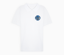 Load image into Gallery viewer, Codnor Primary School Polo Shirt - White
