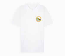 Load image into Gallery viewer, Portree Primary School Polo Shirt - White
