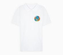 Load image into Gallery viewer, Taddington Priestcliffe Primary Polo Shirt - White
