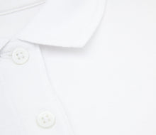 Load image into Gallery viewer, Leamington Hastings Academy Polo Shirt - White

