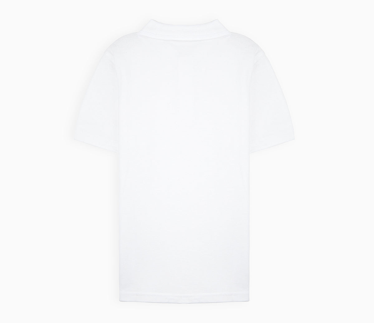 Farnham Common Infant Polo Shirt White Andrew Hyde