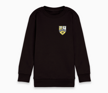 Load image into Gallery viewer, Cronk y Berry Primary School Sweatshirt - Black
