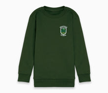 Load image into Gallery viewer, Highfield Primary School Sweatshirt - Bottle Green

