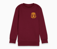 Load image into Gallery viewer, Stornoway Primary School Sweatshirt - Dark Maroon
