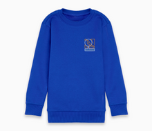 Load image into Gallery viewer, Ravenswood Primary School Sweatshirt - Royal Blue
