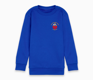 Sacred Heart Primary School Sweatshirt - Royal Blue