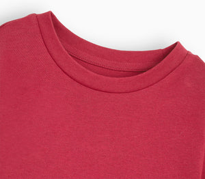Cronk y Berry Primary School T-Shirt - Red