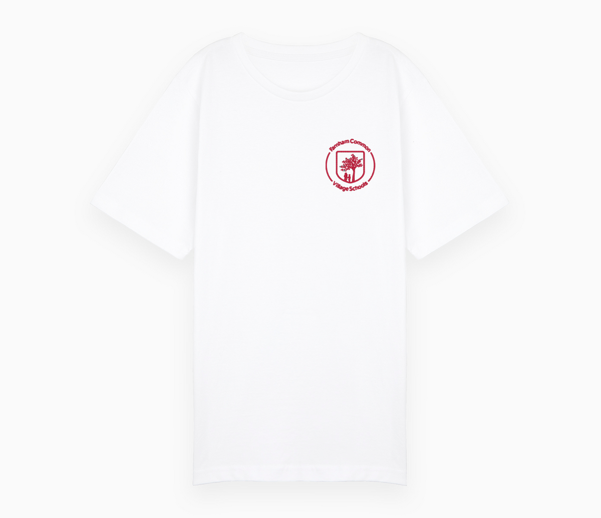 Farnham Common Infant TShirt White Andrew Hyde