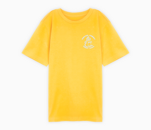 Pendragon Community Primary School T-Shirt - Yellow