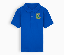Load image into Gallery viewer, The Bythams Primary School Polo Shirt - Royal Blue
