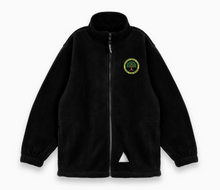 Load image into Gallery viewer, Moorthorpe Primary Fleece - Black
