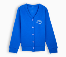 Load image into Gallery viewer, Cavendish Close Junior Academy Cardigan - Royal Blue
