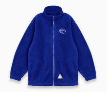 Load image into Gallery viewer, Cavendish Close Junior Academy Fleece - Royal Blue

