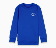 Load image into Gallery viewer, Cavendish Close Junior Academy Sweatshirt - Royal Blue
