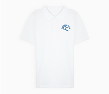 Load image into Gallery viewer, Cavendish Close Junior Academy Polo Shirt - White
