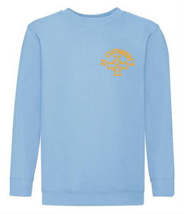 St Cuthberts Nursery Sweatshirt - Sky Blue