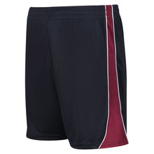Load image into Gallery viewer, Dixons Middleton Academy Shorts - Black/Maroon
