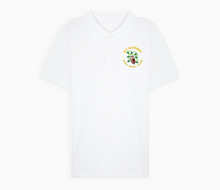 Load image into Gallery viewer, Alt Academy Polo Shirt - White
