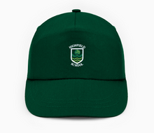 Load image into Gallery viewer, Highfield Primary School Cap - Bottle Green
