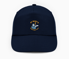 Load image into Gallery viewer, St Marys CP Southam - Cap - Navy (optional Summer for KS1/2)
