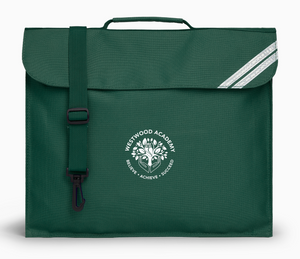 Westwood Academy Book Bag - Bottle Green