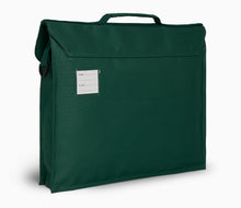 Load image into Gallery viewer, Greenfield Book Bag - Bottle Green
