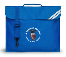 Load image into Gallery viewer, Northmoor Academy Book Bag - Royal Blue
