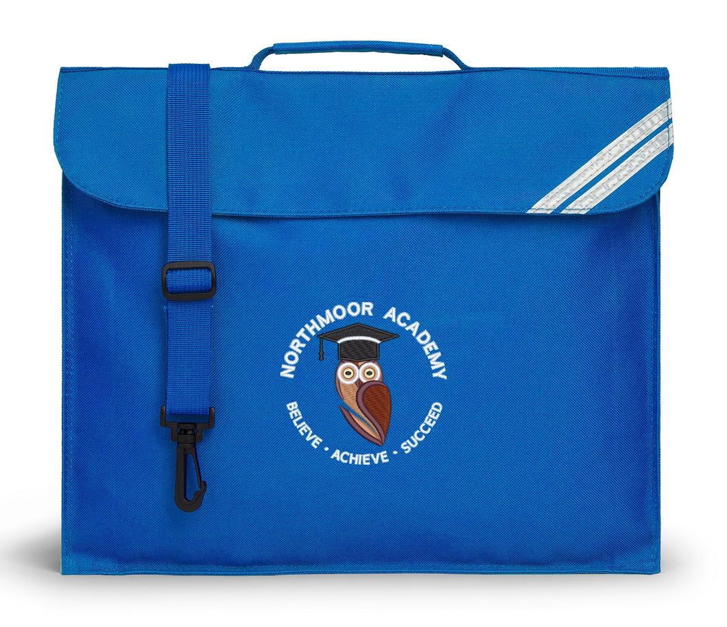 Northmoor Academy Book Bag - Royal Blue