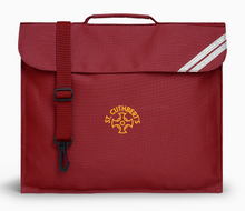 Load image into Gallery viewer, St Cuthberts Nursery Book Bag - Maroon
