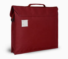 Load image into Gallery viewer, Little Leigh Primary School Book Bag - Maroon
