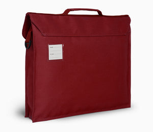 St Cuthberts Primary School Book Bag - Maroon