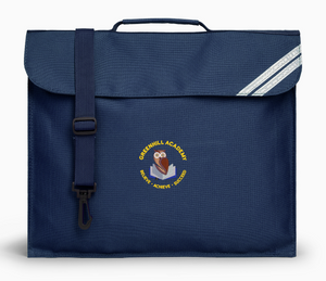 Greenhill Book Bag - Navy