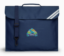 Load image into Gallery viewer, Dove Holes C of E Primary School Book Bag - Navy
